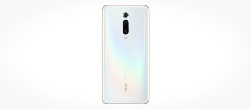 Xiaomi redmi k20 series pearl white