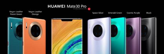huawei mate 30 series launched