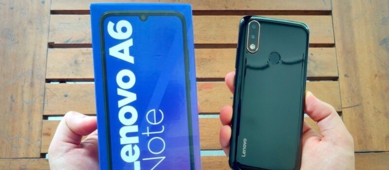 lenovo a6 note and new lineup