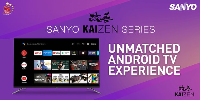 sanyo kaizen series tv launch
