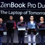 asus zenbook duo laptop launched india