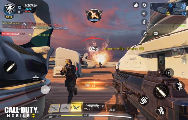 call of duty mobile hijacked
