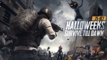 pubg halloweeks survive till dawn update