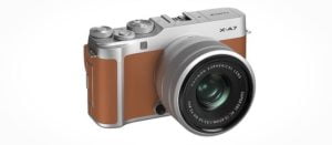 Fujifilm X-A7 camera launched in India, a Vlogging Delight!