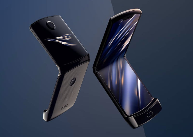 moto razr 2019 foldable smartphone