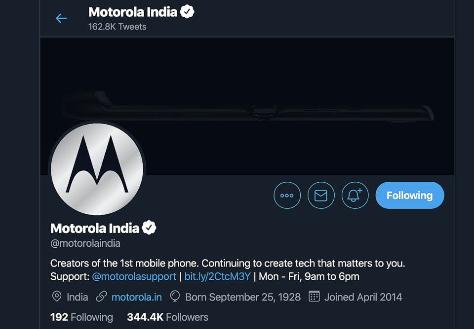 motorola india official moto razr foldable phone