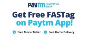 Paytm FASTag: Necessary from 1st December, here’s all you need to know about FASTags!