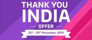 vivo Brings “Thank You India Offer” as Part of 5 Year Celebration!