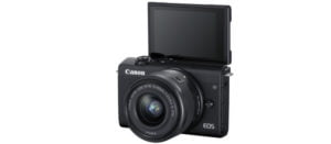 Canon EOS M200 mirrorless camera starts shipping in India!