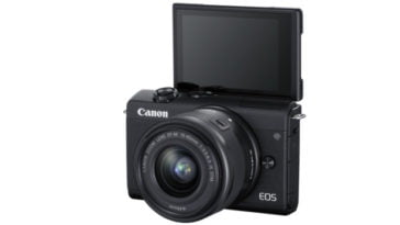 Canon EOS M200 mirrorless camera india