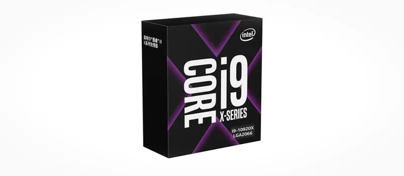 Intel Core I9 10920x Extreme Edition Processor Review