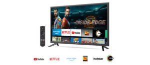 Amazon Launches Fire TV Edition Smart TVs in India with Onida!