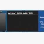 wd blue sn550 ssd launched