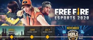 Free Fire Champions Cup & Free Fire World Series announced in 2020 esports line-up!