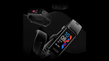 huawei band 4 specifications price india