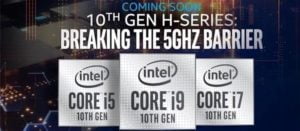 Intel Core i5 10300H supports DDR4-3200 memory and more!