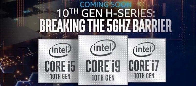 intel core i5 10300h scores leaked