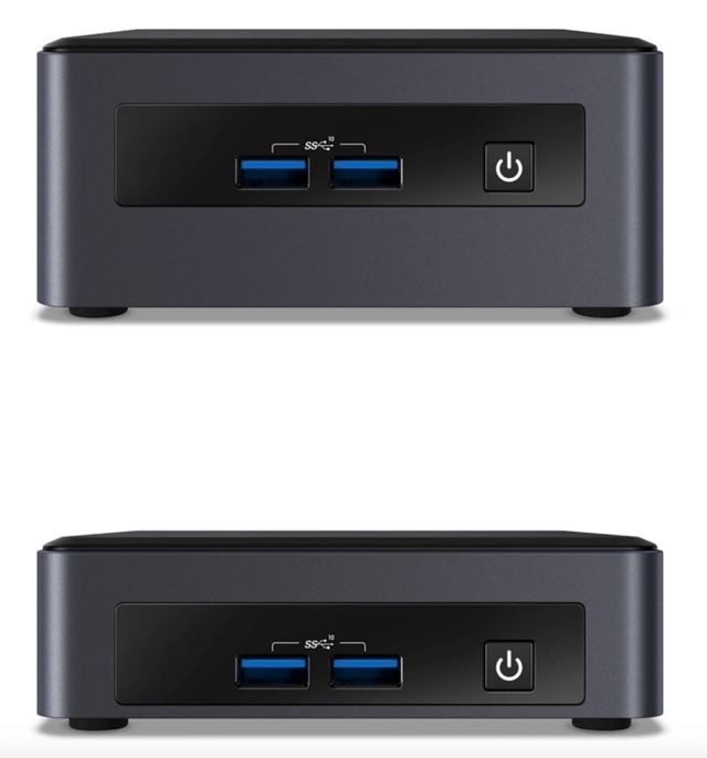 intel nuc new launches