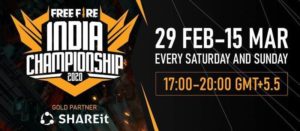 Garena announces top 24 teams for the Free Fire India Championship 2020!