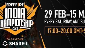 free fire india championship 2020