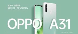 Oppo A31 specifications and price in India, launched!