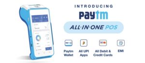 Paytm strengthens merchant partnerships with All-in-One QR & Android POS device!