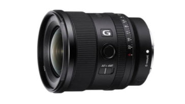 Sony FE 20mm F1.8 G Ultra-wide-angle Prime Lens