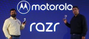 The Foldable Motorola Razr is now available in India!
