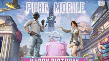 pubg mobile 2nd anniversary