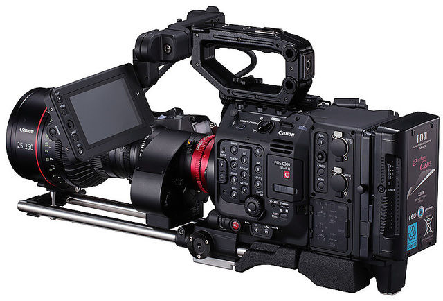 Canon Cinema EOS C300 Mark III Camera