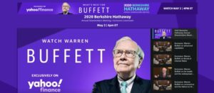 Yahoo Finance to Exclusively Livestream Berkshire Hathaway’s First-Ever Remote Shareholders Meeting Saturday, May 2nd!
