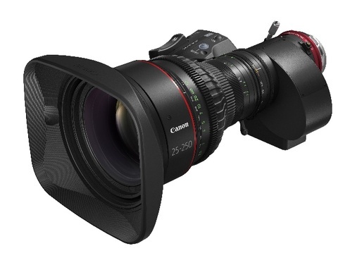 canon CINE-SERVO lenses CN10x25 IAS S:E1 (EF mount)