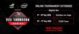 Action packed ASUS ROG Showdown Gets Extended Till May 17!