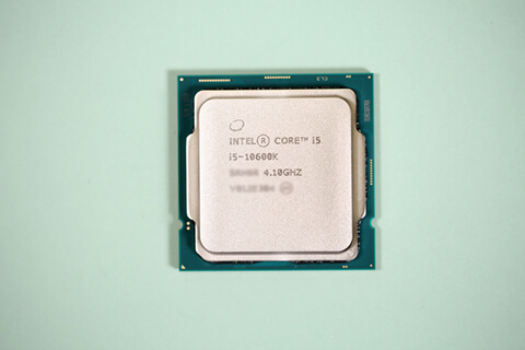 Intel Core i5 10600K specifications