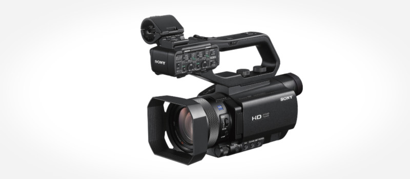 Sony HXR-MC88 camcorder