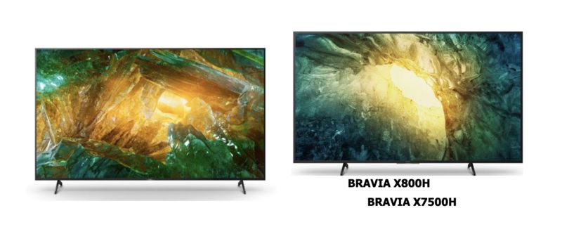 Sony launches smart BRAVIA X8000H and X7500H 4K HDR TV