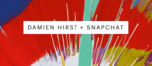 Snapchat presents an AR spin on renowned artist Damien Hirst’s iconic paintings, also in support of Covid19 relief