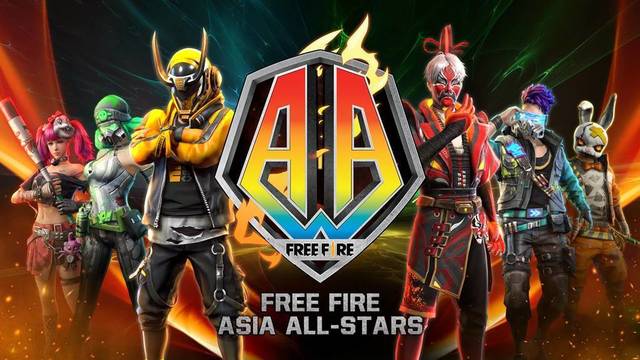 garena free fire asia all stars tournament