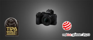 Nikon Products Honored with the Red Dot Award: Product Design 2020