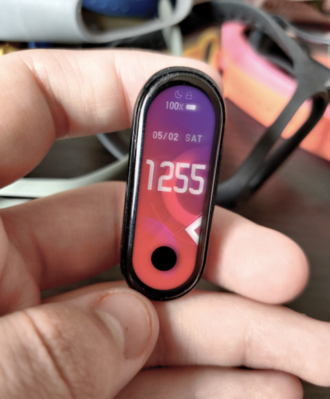 xiaomi mi band 5 specifications