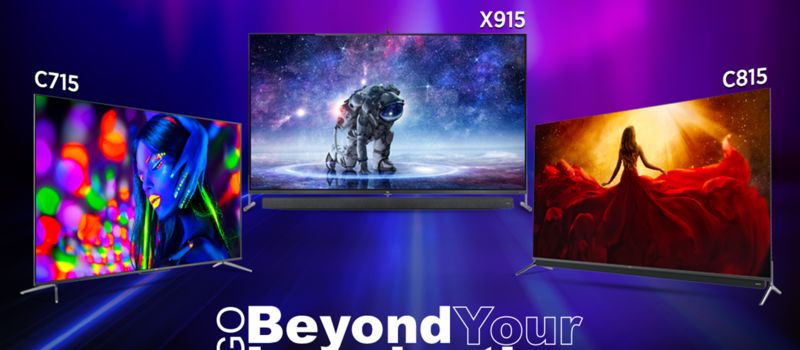 TCL 8K televisions launched