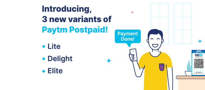 paytm postpaid 3 new variants