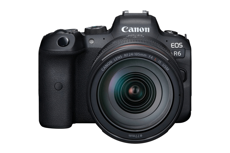 canon eos r6 mirrorless camera