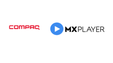 compaq and mxplayer announcement
