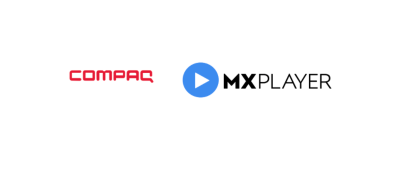 compaq and mxplayer announcement