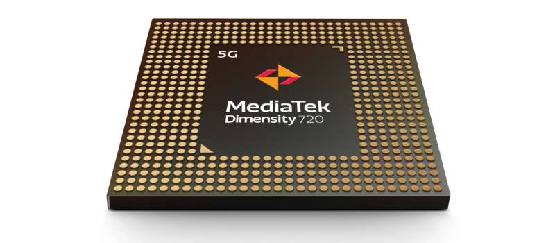 mediatek dimensity 720 5g chipset