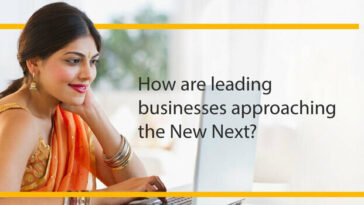 leading business working during the new next