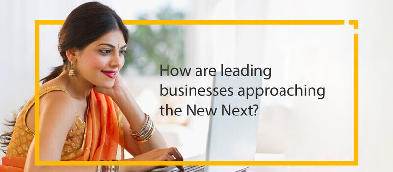 leading business working during the new next
