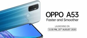 Oppo A53 specifications and price, launching soon in India!