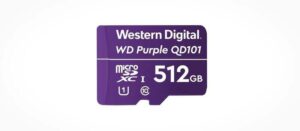 Western Digital Launches New WD Purple Ultra Endurance microSD Card!